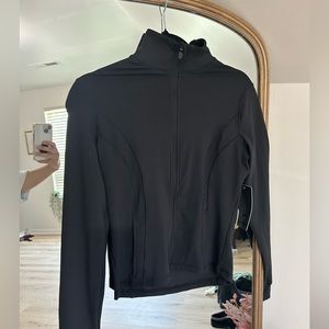 New Black define jacket.